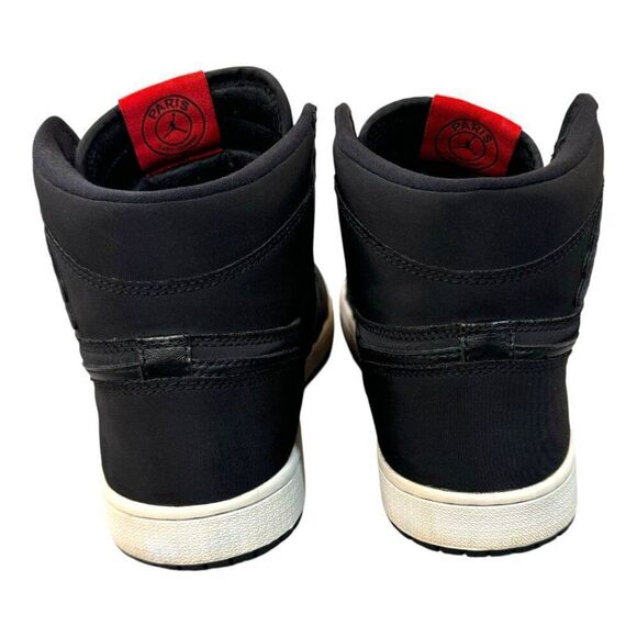 Size 9  Jordan 1 Retro High OG Paris Saint Germain 2018 Original BoxBlack  READ - Picture 8 of 15